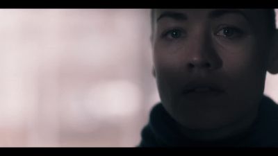 [sirens blaring] - The Handmaid's Tale