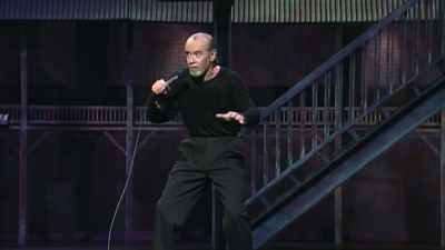 Sirens, flames, smoke, bodies,
graves being filled, - George Carlin's American Dream