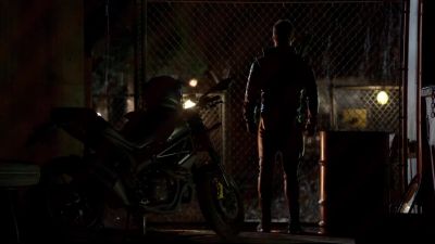 [sirens in distance] - Arrow