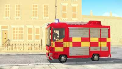 [sirens] - The Adventures of Paddington