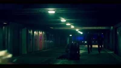 SIRENS WAIL. INDISTINCT SHOUTING - Informer