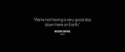 [sirens wail] - The Wonderful: Stories from the Space Station