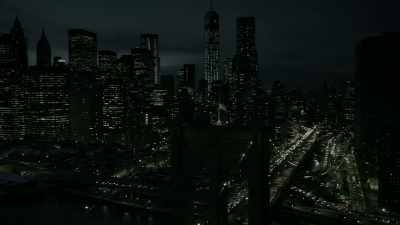 [sirens wailing, car horn honks] - Eyewitness