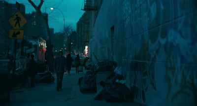 [sirens wailing in distance] - Joker: Folie à Deux