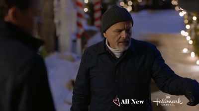 [sirens wailing in distance] - The Santa Stakeout