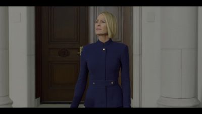 [sirens wailing in the distance] - House of Cards