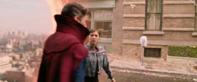 - (SIRENS WAILING)
- (INDISTINCT RADIO CHATTER) - Doctor Strange in the Multiverse of Madness