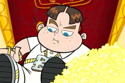 (SIRENS WAILING ON TV) - Johnny Test