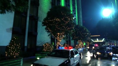 (sirens wailing) - CSI: Crime Scene Investigation