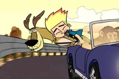 (SIRENS WAILING) - Johnny Test