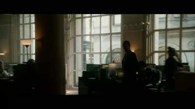 (SIRENS WAILING) - Geostorm