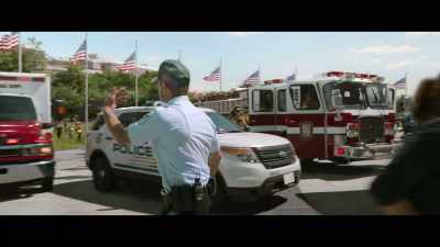(SIRENS WAILING) - Spider Man: Homecoming