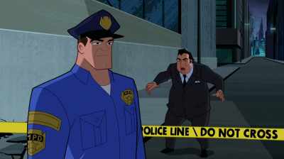 (SIRENS WAILING) - Justice League Action