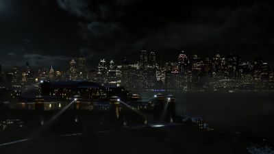 (SIRENS WAILING) - Gotham