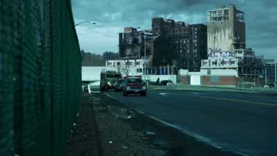 Inbound to Arkham Asylum. - Gotham
