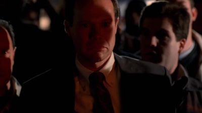 (sirens wailing) - The X-Files