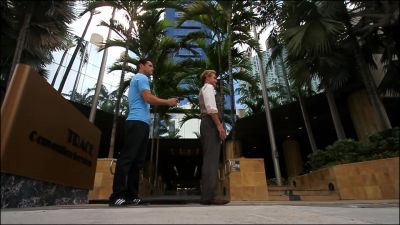 [ Sirens Wailing ] - Burn Notice