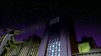 [ sirens wailing ] - Ben 10