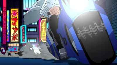 [sirens wailing] - Teen Titans: Trouble in Tokyo