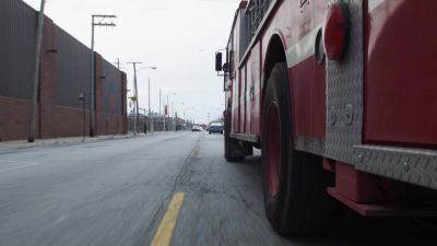 [SIRENS WAILING] - Chicago Fire