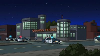 (sirens wailing) - Family Guy