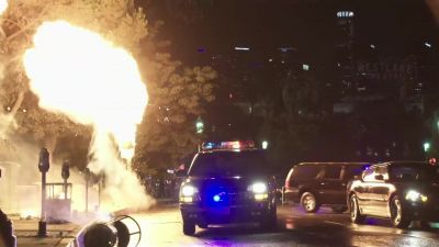 (sirens wailing,
tires squealing) - Numb3rs