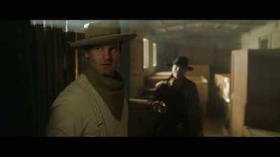 [Siringo chuckles] - Butch vs. Sundance