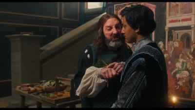 "Sirisco, my wrist hurts.
Can you spread my cheese?" - The Decameron
