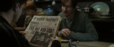 SIRIUS: He's been attacking Dumbledore as well. - Harry Potter and the Order of the Phoenix