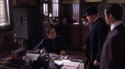Sirs! - Murdoch Mysteries