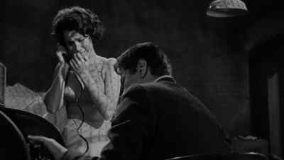 Sis? He said you were shot. - Experiment in Terror