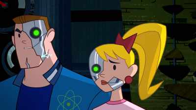 Sis, our friend here needs
a lesson in manners. - Justice League Action