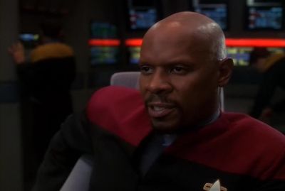 Sisko to Bashir. - Star Trek: Deep Space Nine