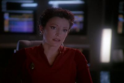 Sisko to Defiant. - Star Trek: Deep Space Nine