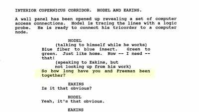 Sisko does things in that show - The Center Seat: 55 Years of Star Trek
