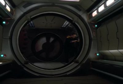 Sisko was telling the truth
about one thing: - Star Trek: Deep Space Nine