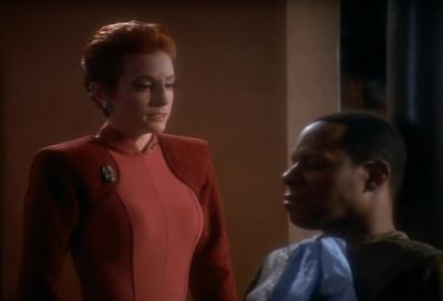 Sisko. - Star Trek: Deep Space Nine