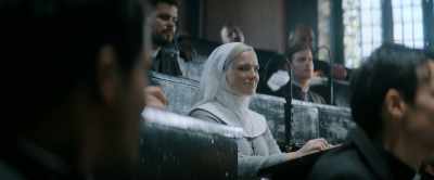 Sister Ann will be
accompanying us - Prey for the Devil