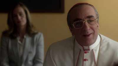 "Sister Antonia hides the water. - The Young Pope