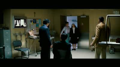 Sister we appreciate you doin' thisMy pleasureSister Agnes please ask who sent himHe says you're both making a big mistakeThat one day soon you'll beg for mercyHe also saidWhatPlease Sister we have to knowThere's lives at stakeWell he used the N wordWhat - Rush Hour 3