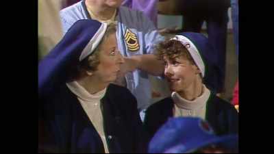 Sister Bernadette, I believe - Punky Brewster