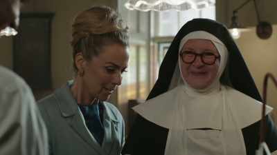  [Sister Boniface
 and Sam laughing] - Sister Boniface Mysteries