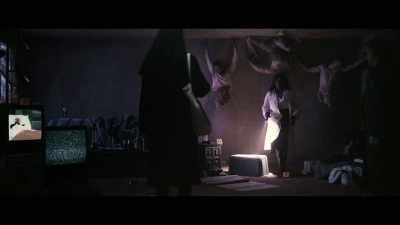 Sister, you cannot be here.
Out. Out, out, out. - Grotesquerie