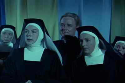 Sister celestine.
Celestine! - Where Angels Go Trouble Follows!