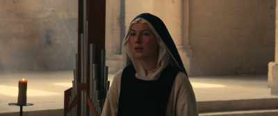 Sister Christina...
what has come over you? - Benedetta