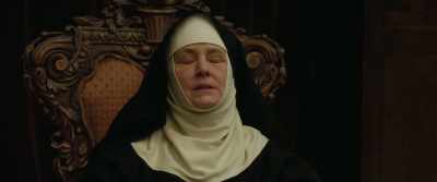 Sister, you come in here week after week - Novitiate