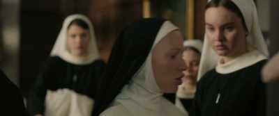 Sister Emanuel's dress
will not be needed anymore - Novitiate
