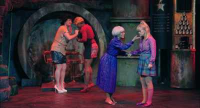 ♪ Sister, face it, all men are freaks ♪ - The Toxic Avenger: The Musical