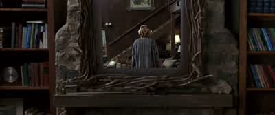 Sister found out about the broken window. - Secret Window