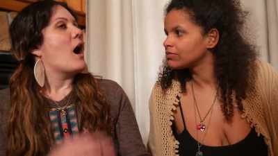 - Sister, I am trained in conflict resolution. - Snow Babes